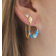 Stine A Shelly Earring - Gold/Pearl
