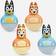 Character Bluey Weebles Family 4 Pack