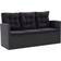 vidaXL 46094 Loungesæt, 1 borde inkl. 2 stole & 1 sofaer