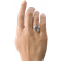 Christina Jewelry Balance Love Ring - Silver/Transparent