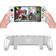 Nintendo Switch OLED Grip Case with Card Holder - White