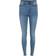 Noisy May Callie High Waist Skinny Fit Jeans - Light Blue Denim