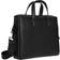 Calvin Klein Leather Laptop Bag - Black