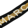 Marc Jacobs The Logo Webbing Strap - Gold Multi