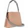Coach Willow Shoulder Bag in Colorblock - Pewter/Taupe Multi