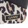 Ganni Recycled Tech Fabric Festival Bag - Leopard