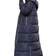 PrettyLittleThing Text Front Maxi Puffer Coat