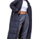 PrettyLittleThing Text Front Maxi Puffer Coat