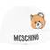 Moschino Kids Branded Beanie (MUX047LDA14)
