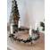 Chic Antique Advent stand with leaves Lysestage 6cm