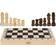 Out of the blue Wooden Game Chess