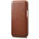 Icarer Curved Edge Leather Case for iPhone 13 Pro