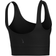 Nike Yoga Luxe Infinalon Crop Top Women - Black/Dark Smoke Grey
