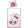Licens Junior Hello Kitty Duvet Cover Set 100x140cm