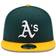 New Era Men's Oakland Athletics 59Fifty Home Authentic Hat