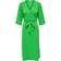 Only Lion Wrap Midi Dress - Green/Kelly Green