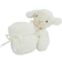 Jellycat Bashful Lam Nusseklud 34x34cm