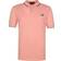 Fred Perry Twin Tipped Polo Shirt - Rose