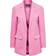 Pieces Bossy Blazer - Light Pink