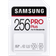 Samsung PRO Plus SDXC Class 10 UHS-I U3 100/90MB/s 256GB