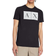 Armani Exchange Slim Fit Logo Cotton T-shirt - Black