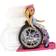 Mattel Barbie Chelsea Doll With Wheelchair & Ramp Blonde