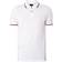Armani Exchange Men's Double Stripe Polo Shirt - White