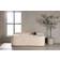 Venture Design Pocatello White Sofa 160cm 2 personers
