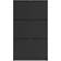 Tvilum Doubt Black Skostativ 70.3x123.6cm