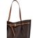 Michael Kors Emilia Large Logo Tote Bag - Brown