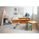 Spiloppe Junior Bed Including Mattress Bed Frame & Drawer Set 76x166cm