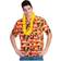 Funny Fashion Hawaiiskjorte Sunset