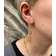 Jane Kønig Row Chain Earring - Gold