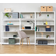 HoppeKids Storey Bookcase with 14 Shelves & Writing Board