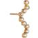 Stine A Midnight Sparkle Earring - Gold/Transparent