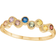 Mads Z Dido Colour Ring - Gold/Multicolour