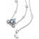 Pandora Disney Pumpkin Coach Collier Necklace - Silver/Blue