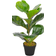 vidaXL Violet Ficus with Pot Kunstig plante