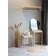 House Nordic Palermo Vægspejl 50x55cm