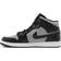 Nike Air Jordan 1 Mid M - Black/Particle Grey