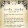 GB Eye Death Note Rules Plakat