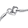 Pandora Moments Studded Chain Bracelet - SIlver