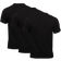 HUGO BOSS V Neck T-shirts 3-pack - Black