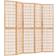 vidaXL 5-panels 200x170 foldbar japansk Rumdeler