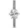 Pandora Sparkling Crown Solitaire Ring - Silver/Transparent