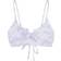 Pieces Pcvilma Bikini Top - Bright White