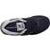 New Balance Kid's 574 Core Hook & Loop - Navy with white