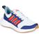 adidas Kid's Fortarun 2.0 Cloudfoam Lace - Cloud White/Solar Red/Victory Blue