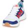 adidas Kid's Fortarun 2.0 Cloudfoam Lace - Cloud White/Solar Red/Victory Blue