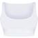 PrettyLittleThing Shape Slinky Square Neck Crop Top - White